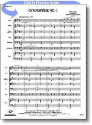 Gymnopedie No. 1 Orchestra sheet music cover Thumbnail